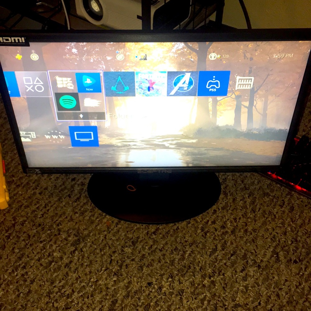 Gaming Monitor, LED KEYBOARD, Led Mouse
